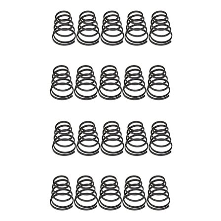 20 st cykelhjulsspärrfjädrar Universal Snabbspärrar Cykelhjulsspärrfjädrar Axel