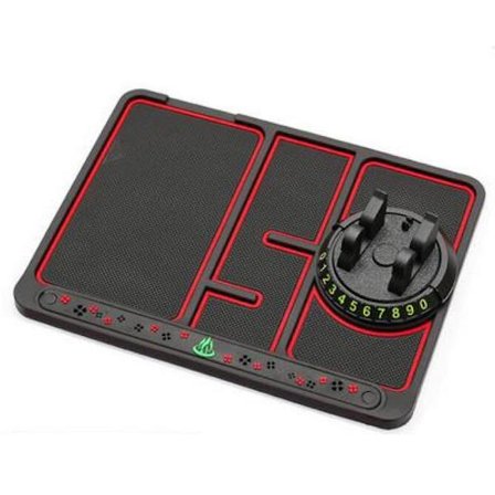 Biltelefonholder 4 i 1 Multifunksjon, Sklisikker