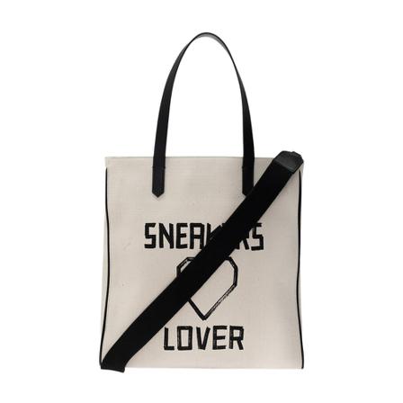 Golden Goose, Bag Beige, Dames, Maat:ONE Size,Bedrukt