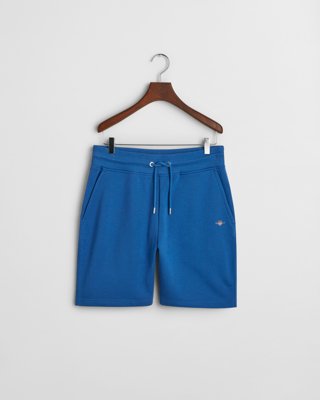 GANT - Shield joggeshorts til herre rich blue