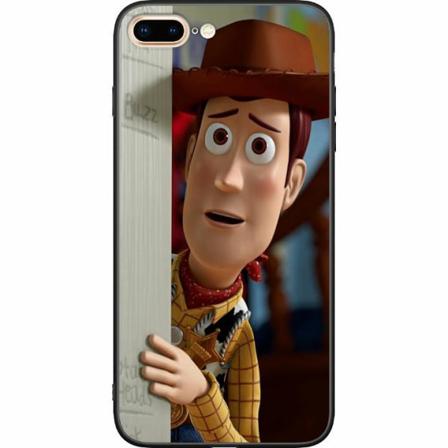 Apple Iphone 7 Plus Svart Skal Toy Story - Woody