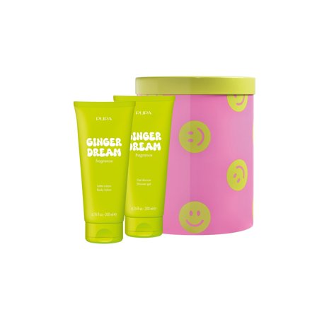 Pupa Happy Box Kit Gel Doccia + Latte Corpo Ginger Dream 1pz - Cofanetti Viso e Corpo