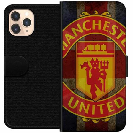 Apple Iphone 11 Pro Plånboksfodral Manchester United Fc