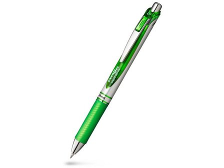 PENTEL Gelpenna EnerGel BL77 0,7 lj.grön - Lyreco - Kontorsmaterial - Pennor - Gelpennor