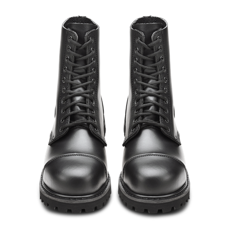 Motocyklové Boty Brandit Phantom 10 Eyelet Černá 38