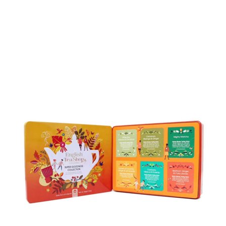 English Tea Shop Super Goodness Collection Plåt Orange Kaffe, te & dryck Unisex Rosa 69G