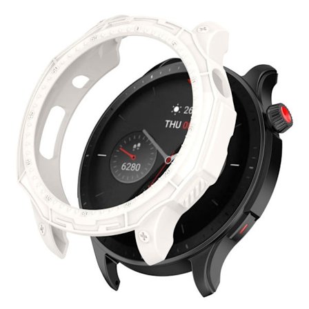Amazfit GTR 4 46 mm skyddskåpa för urtavla - Elfenben Vit