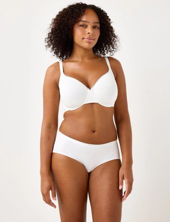 Lindex Bra Minimizer - White - D x 85