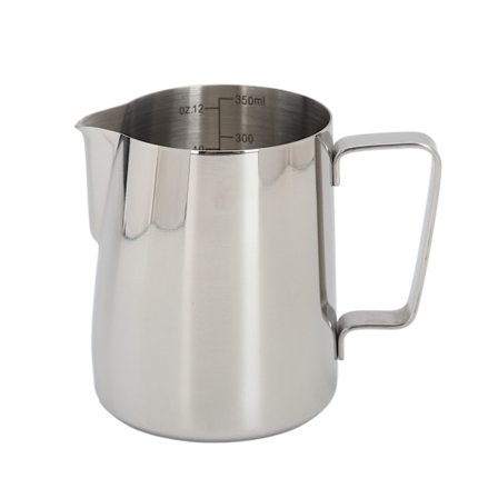 Blomsterkaffekanne i rustfritt stål 350ML Naturfarge