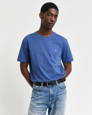 GANT - Klassisk t-skjorte i regular-fit - Herre - M