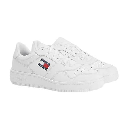 Tommy Hilfiger Sneakers , Wit , Heren , Maat: 42 EU