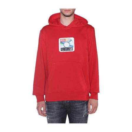 Diesel Hoodies Rød, Herre
