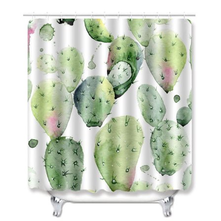 Dusjforheng Baderom Gardiner Med Kroker Muggfri Vaskbar Vakker