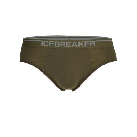 Icebreaker Men's Anatomica Briefs Men undergarment Green S