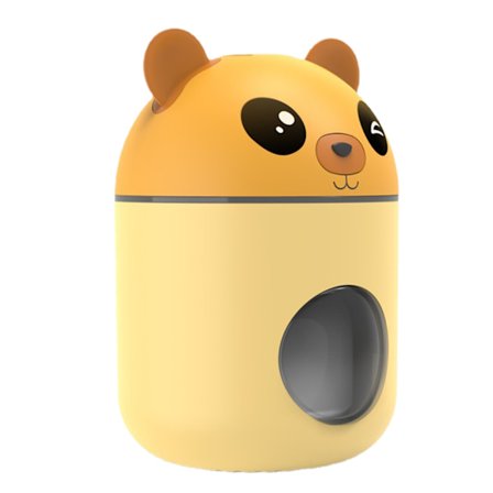 Hyttysten karkottava yövalo turvallinen hellävarainen kannettava piirretty hyttysten karkotin lamppu kotiin ulkoilmaan matkoille karhu tyyli