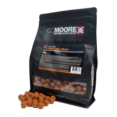 CC Moore Pro Stim Liver Boilies 1kg - 24mm
