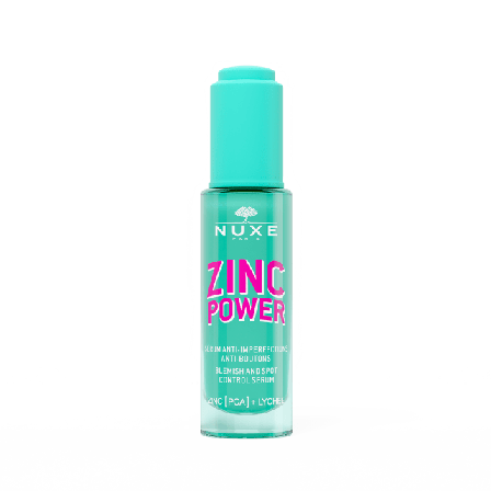 NUXE Zinc Power Blemish And Spot Control Serum & specialbehandling Unisex 30 ML