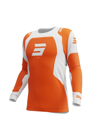 Maglia Cross Shot Contact Arancio XL