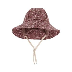 Kuling Vasa Recycled Rain Hat Lilac Flower 54/56 cm - Headwear - 54/56 cm - Purple