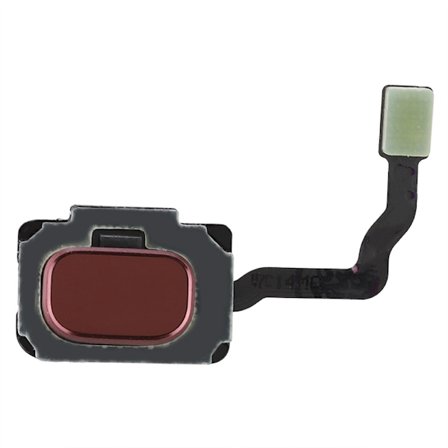 Samsung S9 G960 S9+ Plus G965 Kotipainike Sormenjälkitunnistin Flex-kaapeli Punainen