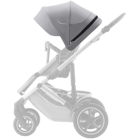 Britax Römer Verdeck von bis Jahre l bis kg l Grau