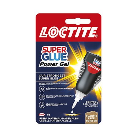 LOCTITE SUPERLIM FLEX 3GR GUMMIFORSTERKET