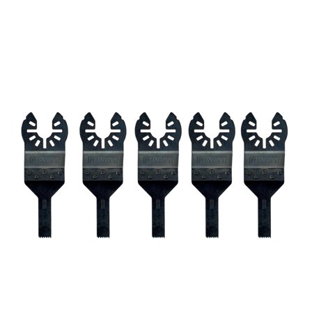 Dewalt DT20726-QZ Sagblad 16 TPI, til multiverktøy, 5-pakning, Maskintilbehør & forbruk