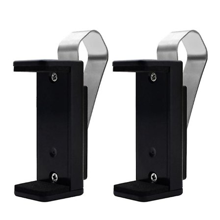 2x Metal Garageportåbner Klipsholder Opbevaring Passer Til 1,77-2,55in Fjernbetjeninger