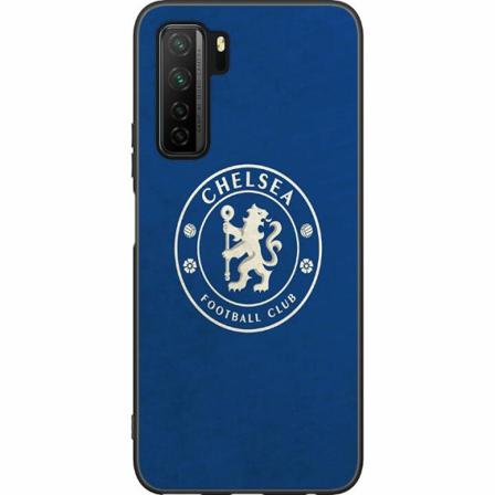Huawei P40 Lite 5g Svart Skal Chelsea Football Club