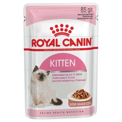 Royal Canin Kitten Instinctive Umido Per Gatti Straccetti In