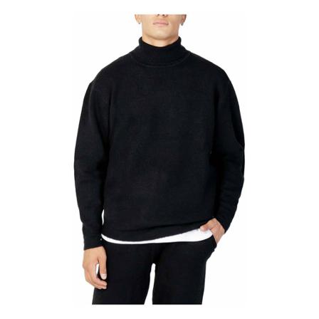 Antony Morato Turtlenecks Sort, Herre Rullekraver