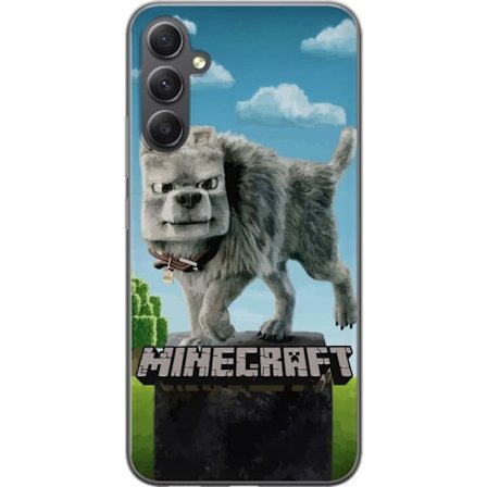 Yhteensopiva Puhelinkuori Samsung Galaxy A16 5G A Minecraft Movie