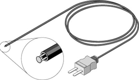 Fluke 80PK-1 Universalprob typ K, Temperatur & fukt