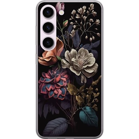 Kompatibelt Mobilskal till Samsung Samsung Galaxy S23 Blommor