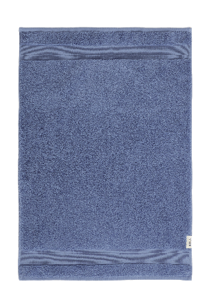 VIDE Handduk 50x70 cm Badrumstextilier Blå ONESIZE