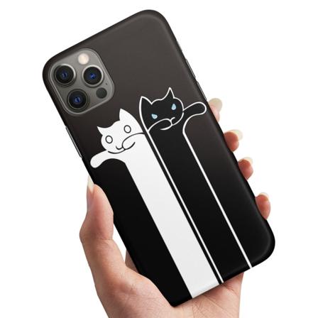 iPhone 15 Pro Max - Cover/Mobilcover Langstrakte Katte