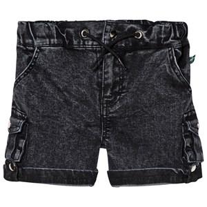 The BRAND Gray Stone Wash Army Shorts 104/110 cm - Shorts - 104/110 cm - Grey