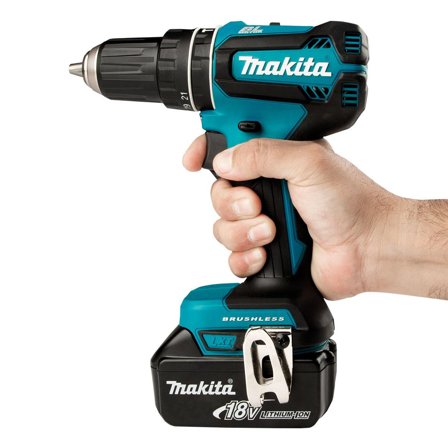 Makita DHP485Z slagtrekker - uten batteri LXT 18V - 50Nm