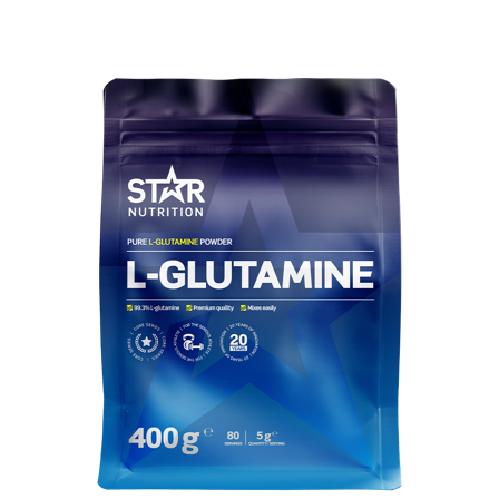Star Nutrition L-Glutamine, 400 g