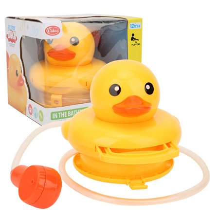 Elektrisk vattenspraysleksak för baby, söt duschleksak, present till barn