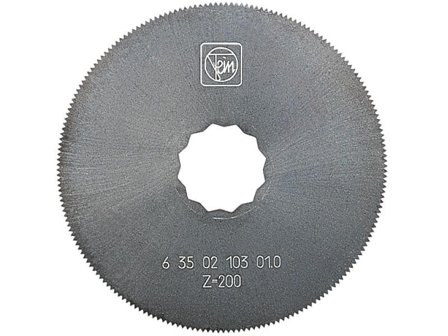 Fein 63502102070 Sagklinge Ø 63 mm 5-pakning, Maskintilbehør & forbruk