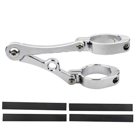 Motorcykel Forlygte Beslag Monteringsklemme 37-41mm Gaffelrør Hold