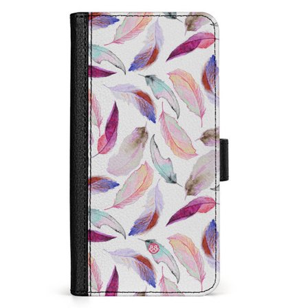 Bjornberry Google Pixel 7a Fodral - Watercolor Feathers