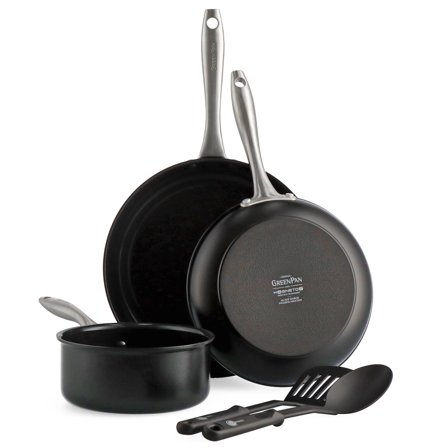 Greenpan Lima grydesæt 5 dele, midnight | KitchenOne