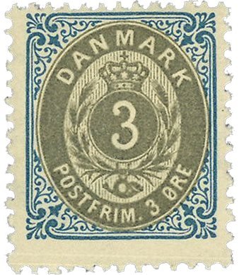 Danmark BOGTRYK AFA 22CY