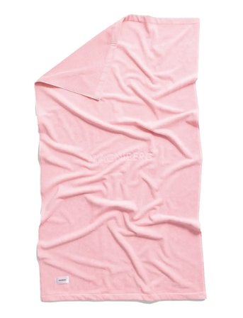 MAGNIBERG Gelato Bath Sheet - Pink - 180X100CM