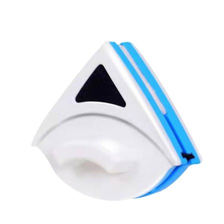 Kaksisuuntainen magneettinen ikkunanpyyhin Lasinpuhdistus Kaksinkertainen pyyhin (sininen p3-8 mm)