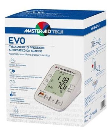 Master Aid Tech Evo Misuratore Pressione
