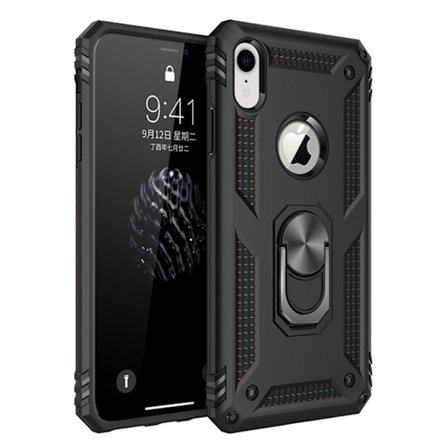 Bofink Combat iPhone Xr deksel - Svart