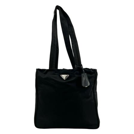 Prada Vintage - Vintage Väskor - Svart - Dam - Storlek: One Size, Dam, Storlek: ONE SIZE